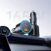 Зарядний пристрій автомобільний Orico HyperDrive 165W USB-A 2x USB-C Black (6942227174765)