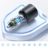 Зарядний пристрій автомобільний Orico HyperDrive 165W USB-A 2x USB-C Black (6942227174765)