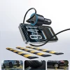 Зарядний пристрій автомобільний Orico HyperDrive 165W USB-A 2x USB-C Black (6942227174765)