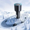 Зарядний пристрій автомобільний Orico HyperDrive 165W USB-A 2x USB-C Black (6942227174765)