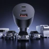Автомобільна зарядка Orico PowerLink 165W USB-A + 2x USB-C Black (6942227174772)