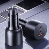 Автомобільна зарядка Orico PowerLink 165W USB-A + 2x USB-C Black (6942227174772)