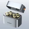Зарядний пристрій Orico EV8 для акумуляторів AA Li-Ion Silver (6942227180599)