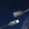 Адаптер Orico CAF31 USB-C - USB-A 3.1 Gen 2 10Gbps 30см OTG Black (6942227180605)