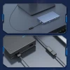 Адаптер Orico CAF31 USB-C to USB-A 3.1 Gen 2 10Gbps 1m OTG Black (CAF31)