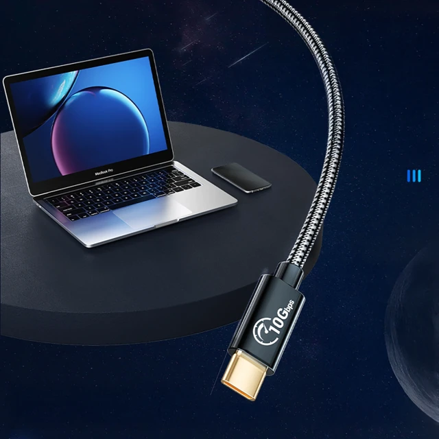 Адаптер Orico CAF31 USB-C to USB-A 3.1 Gen 2 10Gbps 1m OTG Black (CAF31)