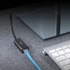 Адаптер мережевий Orico XC-R45-V1 USB-C RJ45 Gigabit 1 Gbps (6942227180629)