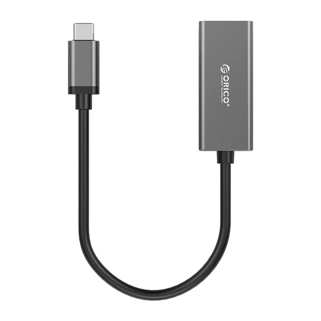 Адаптер мережевий Orico XC-R45-V1 USB-C RJ45 Gigabit 1 Gbps (6942227180629)