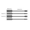 Адаптер мережевий Orico XC-R45-V1 USB-C RJ45 Gigabit 1 Gbps (6942227180629)