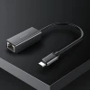 Адаптер мережевий Orico XC-R45-V1 USB-C RJ45 Gigabit 1 Gbps (6942227180629)