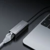 Адаптер мережевий Orico XC-R45-V1 USB-C RJ45 Gigabit 1 Gbps (6942227180629)