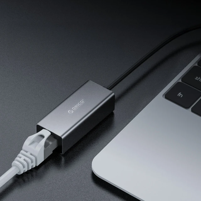 Адаптер мережевий Orico XC-R45-V1 USB-C RJ45 Gigabit 1 Gbps (6942227180629)