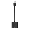 Зовнішня звукова карта Orico SKT3 USB-A Black (6942227180650)