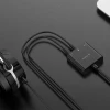Зовнішня звукова карта Orico SKT3 USB-A Black (6942227180650)