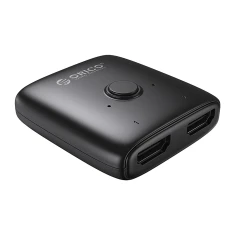 Адаптер HDMI Orico AS2-A1 двонаправлений сплітер (6942227180681)