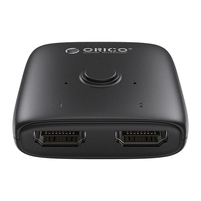 Адаптер HDMI Orico AS2-A1 двонаправлений сплітер (6942227180681)