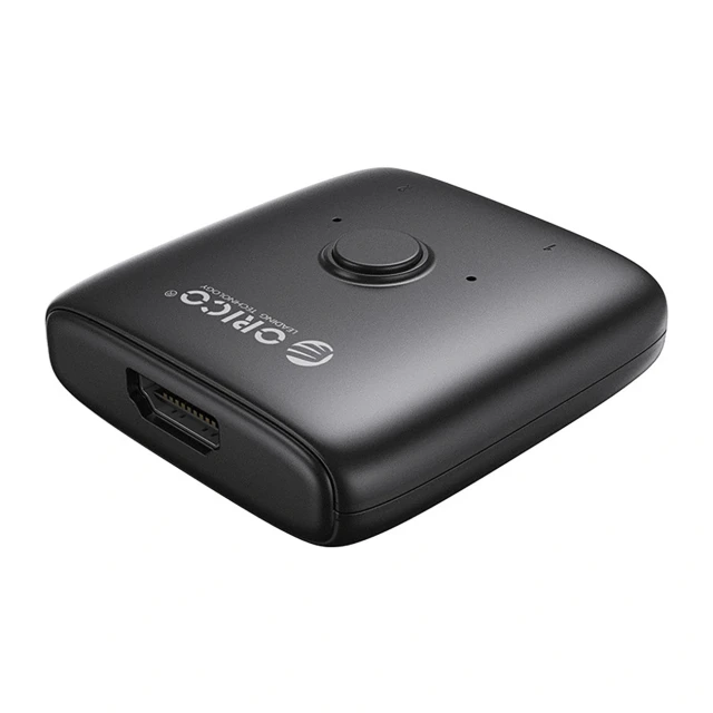 Адаптер HDMI Orico AS2-A1 двонаправлений сплітер (6942227180681)