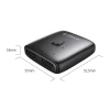 Адаптер HDMI Orico AS2-A1 двонаправлений сплітер (6942227180681)