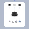 Адаптер HDMI Orico AS2-A1 двонаправлений сплітер (6942227180681)