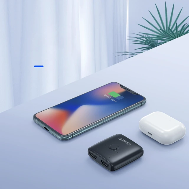 Адаптер HDMI Orico AS2-A1 двонаправлений сплітер (6942227180681)