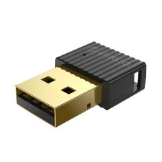 Адаптер Orico BTA-53 Bluetooth 5.3 USB-A Black (6942227180704)