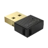 Адаптер Orico BTA-53 Bluetooth 5.3 USB-A Black (6942227180704)