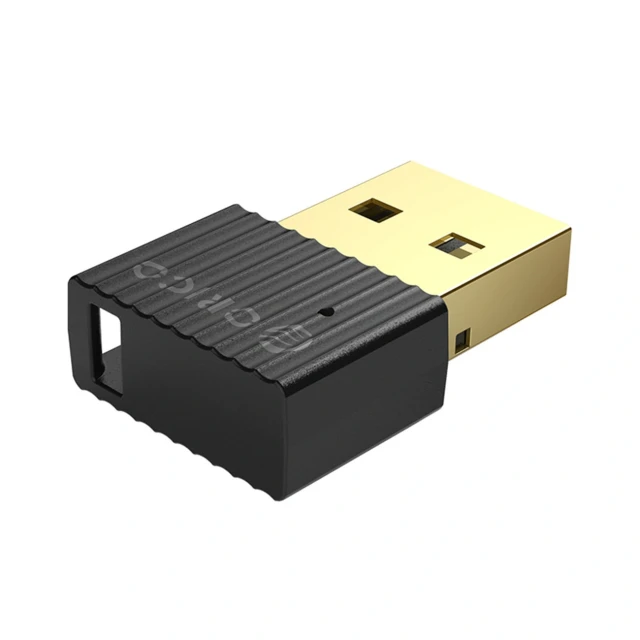 Адаптер Orico BTA-53 Bluetooth 5.3 USB-A Black (6942227180704)