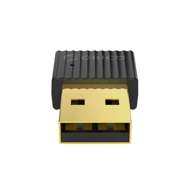 Адаптер Orico BTA-53 Bluetooth 5.3 USB-A Black (6942227180704)