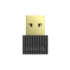Адаптер Orico BTA-53 Bluetooth 5.3 USB-A Black (6942227180704)