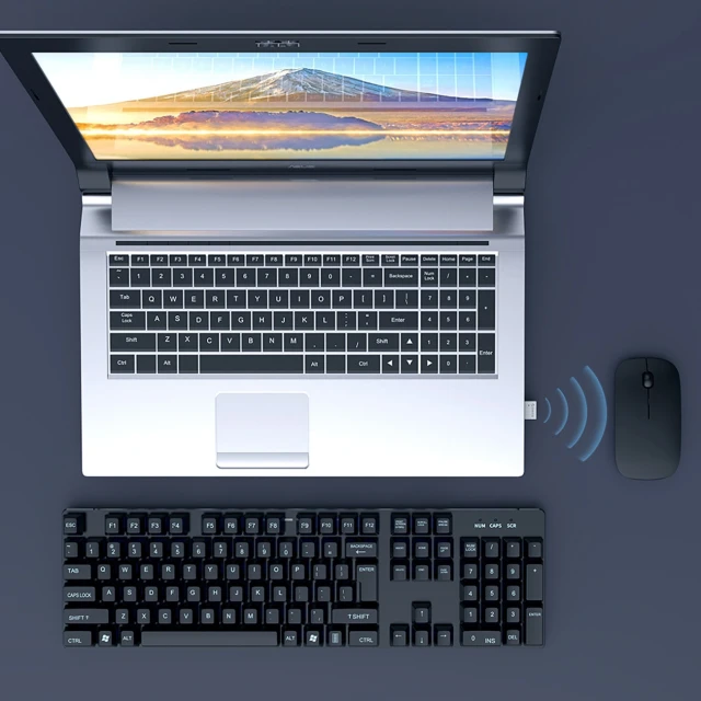 Адаптер Orico BTA-53 Bluetooth 5.3 USB-A Black (6942227180704)