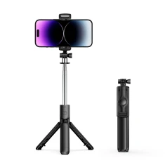 Селфі-палиця Orico SPV68 мініпідставка Bluetooth обертання 360° 68 см Black (6942227180728)
