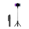 Селфі-палиця Orico SPV100 мініатюрний триплет Bluetooth обертання 360° Black (6942227180742)