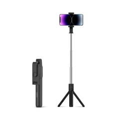 Селфі-палиця Orico SPV100 мініатюрний триплет Bluetooth обертання 360° Black (6942227180742)