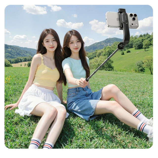 Selfie Stick Orico SPV90 Mini Tripod Bluetooth 360° Aluminium Black (6942227180759)