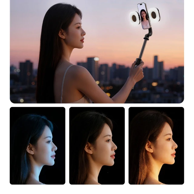 Selfie Stick Orico SPV90 Mini Tripod Bluetooth 360° Aluminium Black (6942227180759)