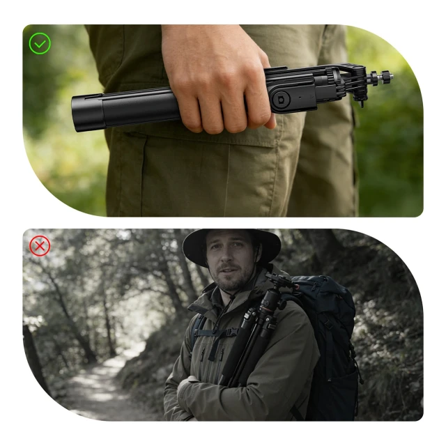 Селфі-палиця Orico SPM170 штатив 1/4