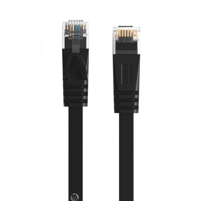 Кабель мережевий Orico PUG-C6B CAT6 1000Mbps RJ45 3м Black