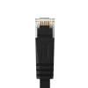 Кабель мережевий Orico PUG-C6B CAT6 1000Mbps RJ45 3м Black