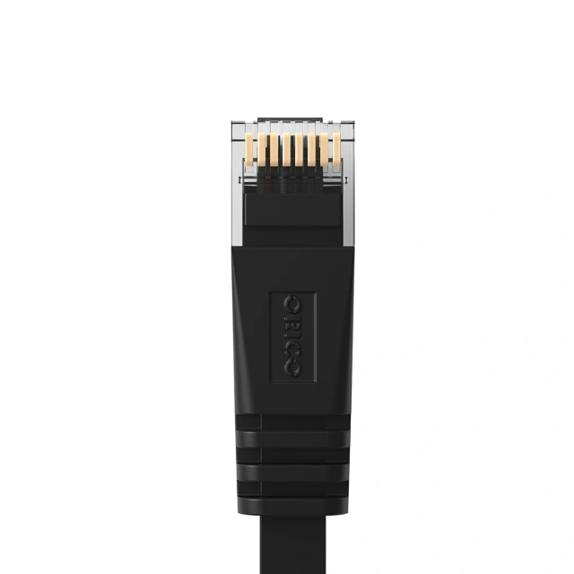 Кабель мережевий Orico PUG-C6B CAT6 1000Mbps RJ45 3м Black