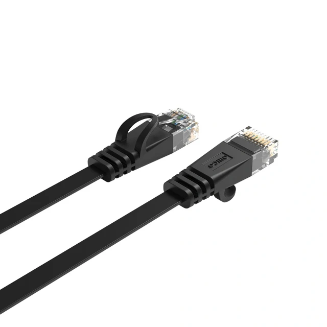 Кабель мережевий Ethernet Orico PUG-C6B CAT6 1000Mbps RJ45 30m Black
