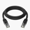 Кабель мережевий Orico PUG-C6 CAT6 1000Mbps RJ45 LAN 2м Black (6942227180957)