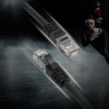 Кабель мережевий Orico PUG-C6 CAT6 1000Mbps RJ45 LAN 2м Black (6942227180957)