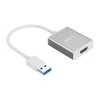 Адаптер Orico UTH USB-A 3.0 to HDMI Silver (6942227181046)