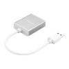 Адаптер Orico UTH USB-A 3.0 to HDMI Silver (6942227181046)