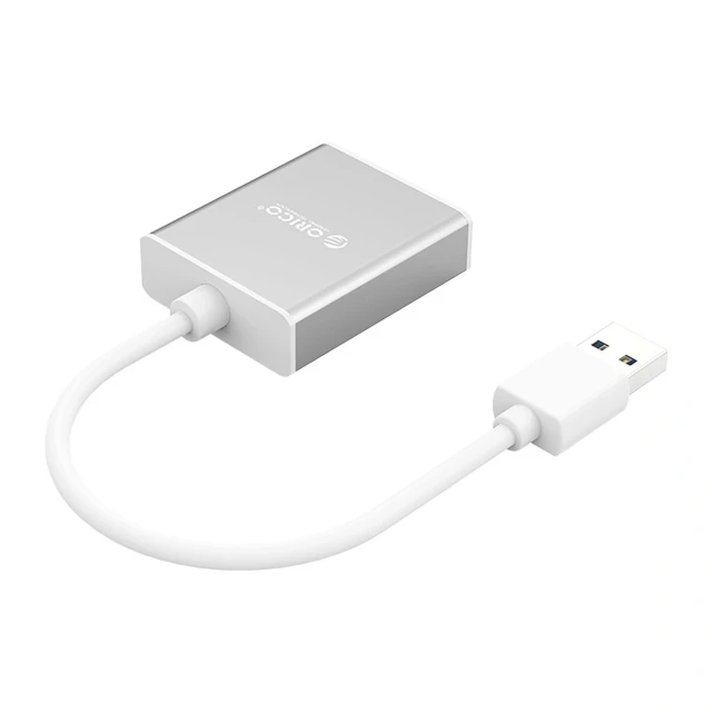 Адаптер Orico UTH USB-A 3.0 to HDMI Silver (6942227181046)