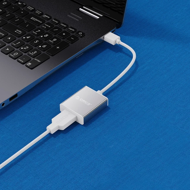 Адаптер Orico UTH USB-A 3.0 to HDMI Silver (6942227181046)