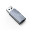 Адаптер Orico AH-AC10 USB-C на USB-A 3.1 Gray
