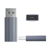 Адаптер Orico AH-AC10 USB-C на USB-A 3.1 Gray