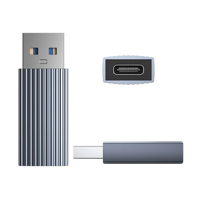Адаптер Orico AH-AC10 USB-C на USB-A 3.1 Gray