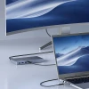 Адаптер Orico AH-AC10 USB-C на USB-A 3.1 Gray